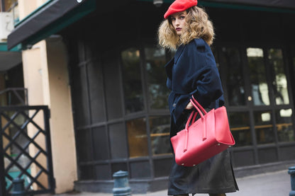 Cartera Roma Rojo