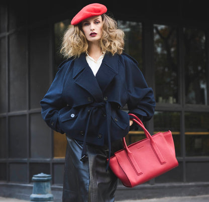 Cartera Roma Rojo