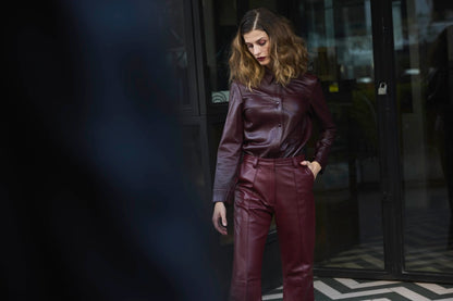 Pantalon Chiara Bordo