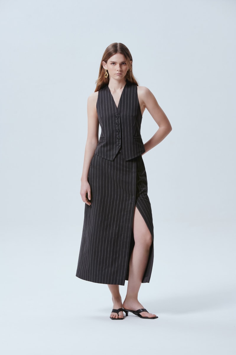 Falda Machiavello Diplomatic Black