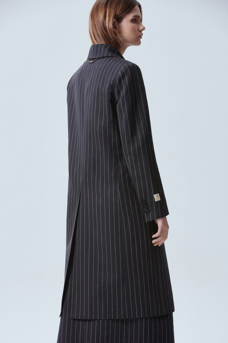 Blazer Largo Machiavello Diplomatic Black