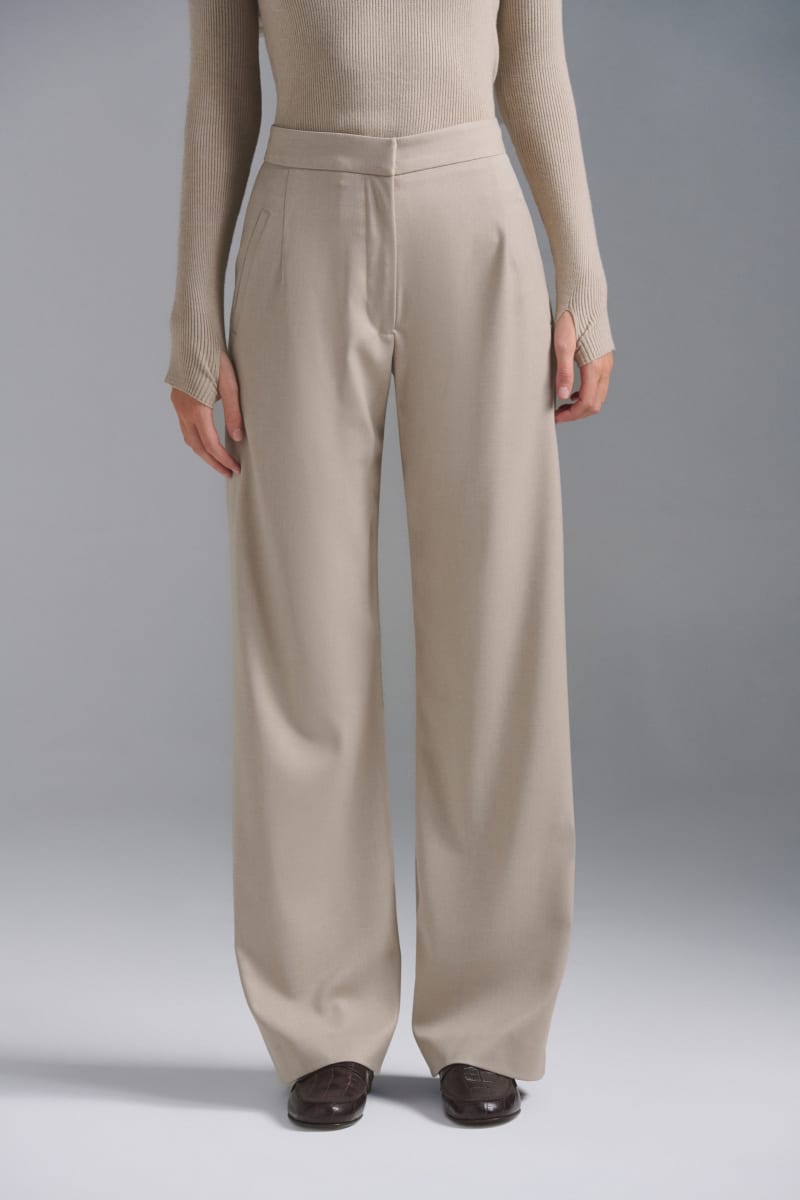 Pantalon Notre Dame Taupe