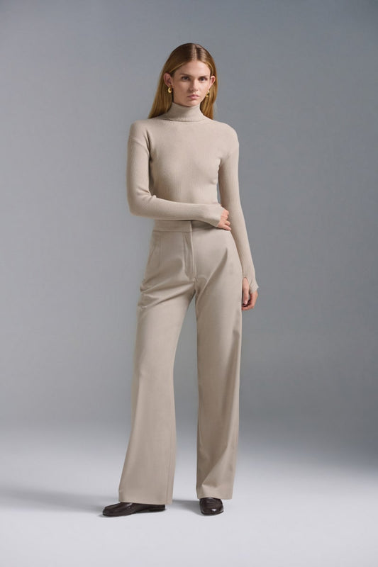 Pantalon Notre Dame Taupe