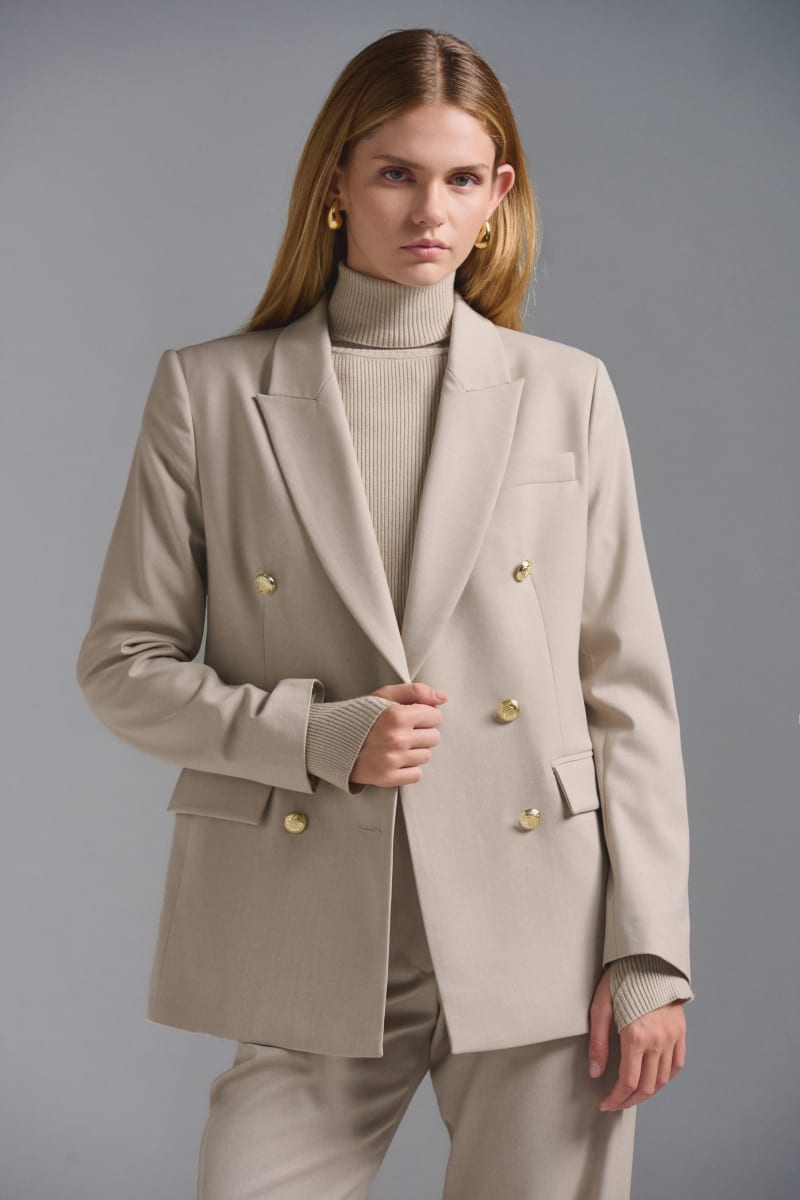 Blazer Notre Dame Taupe