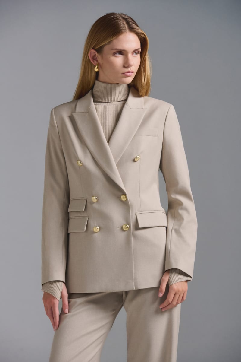 Blazer Notre Dame Taupe