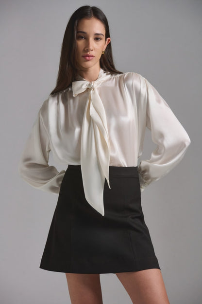 Falda Notre Dame Black