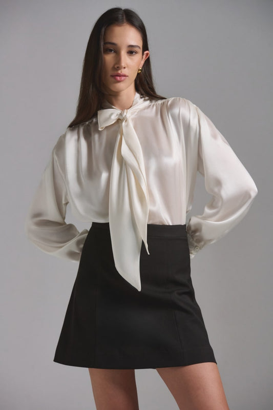 Falda Notre Dame Black
