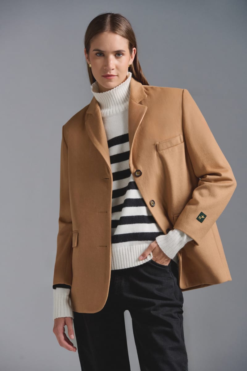 Chaqueta Epoque Camel