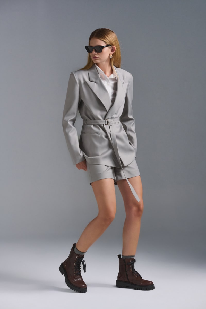 Blazer Palais Grey