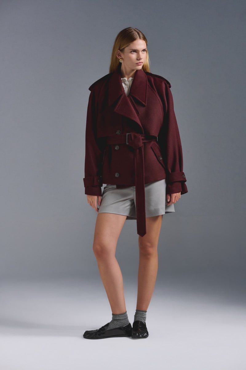 Chaquetón Chartres Bordeaux