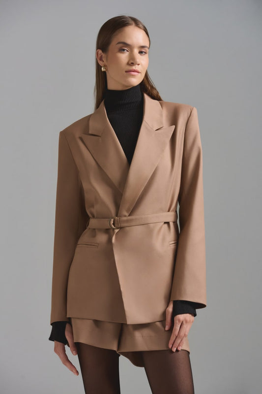 Blazer Palais Camel