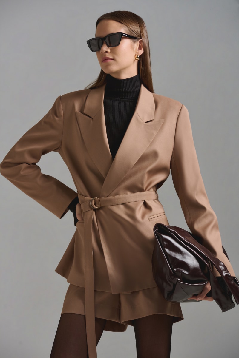 Blazer Palais Camel