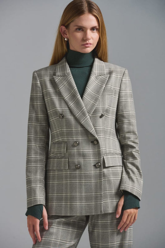 Blazer Notre Dame Cuadrille