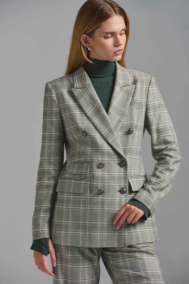 Blazer Notre Dame Cuadrille