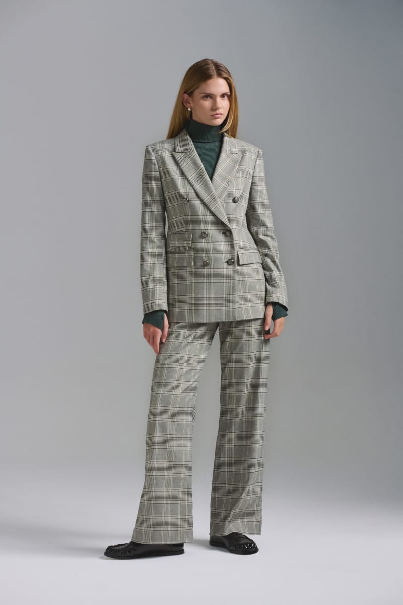 Blazer Notre Dame Cuadrille