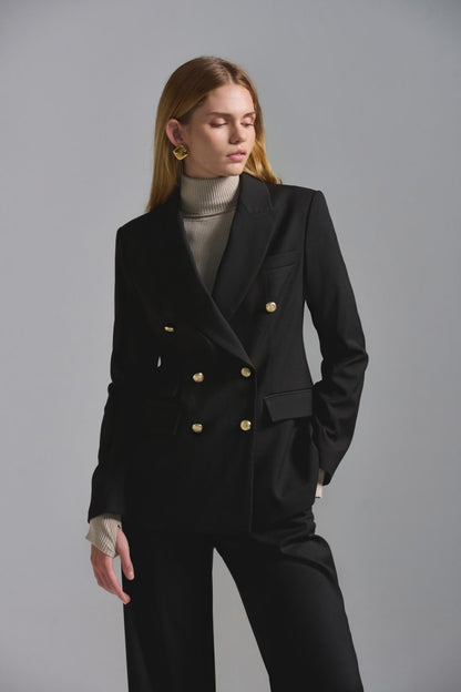 Blazer Notre Dame Black