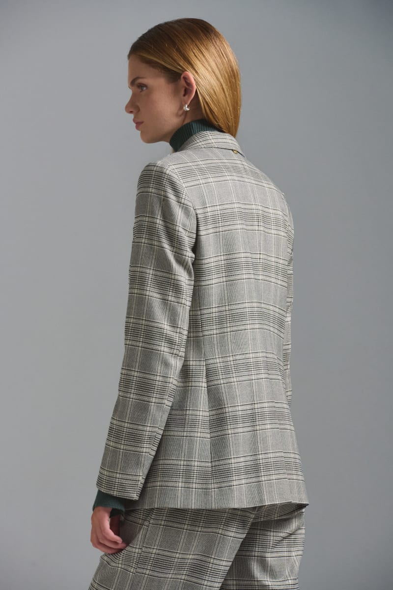 Blazer Notre Dame Cuadrille
