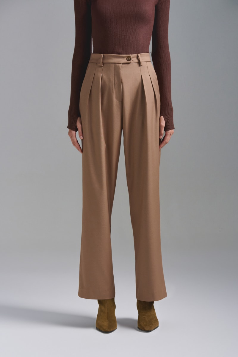 Pantalon Palais Camel