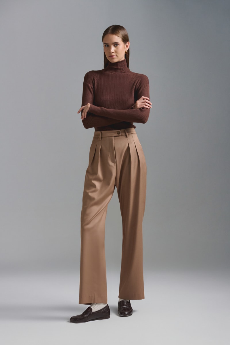 Pantalon Palais Camel