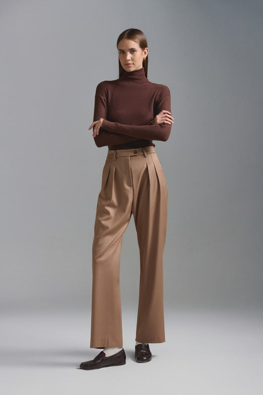 Pantalon Palais Camel