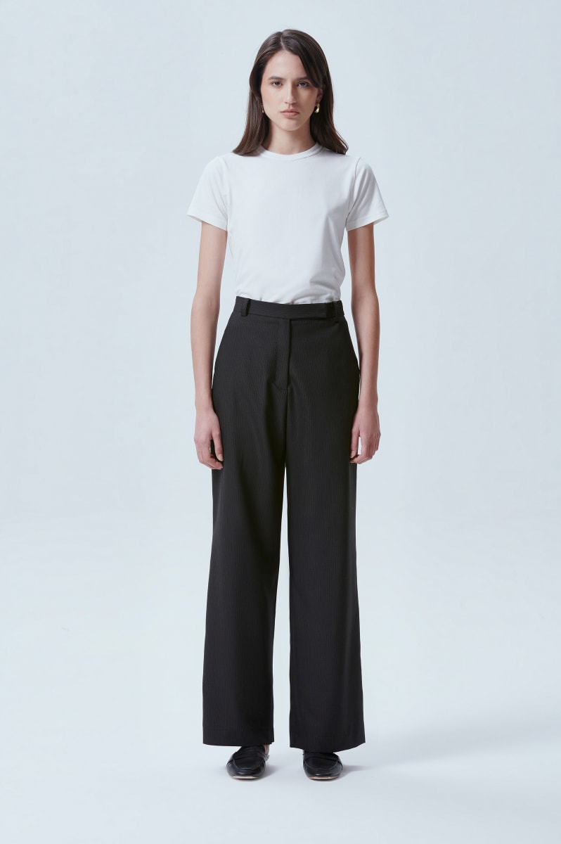 Pantalon Duomo Diplomatic Negro