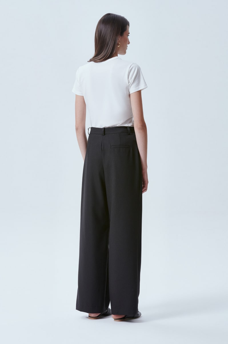 Pantalon Duomo Diplomatic Negro