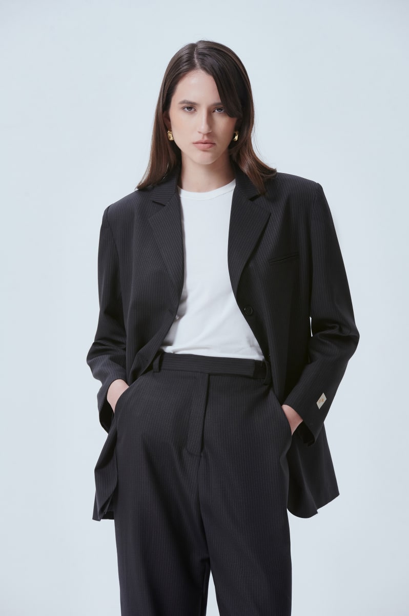 Blazer Duomo Diplomatic Negro