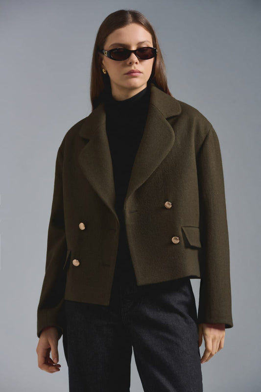 Chaqueta Saint Denis Verde