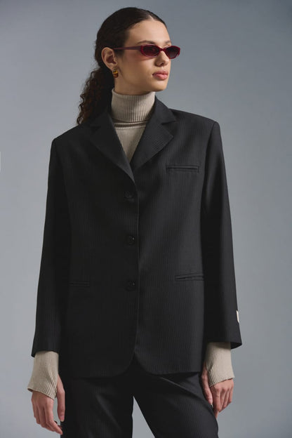 Blazer Noblesse Diplomatic Black