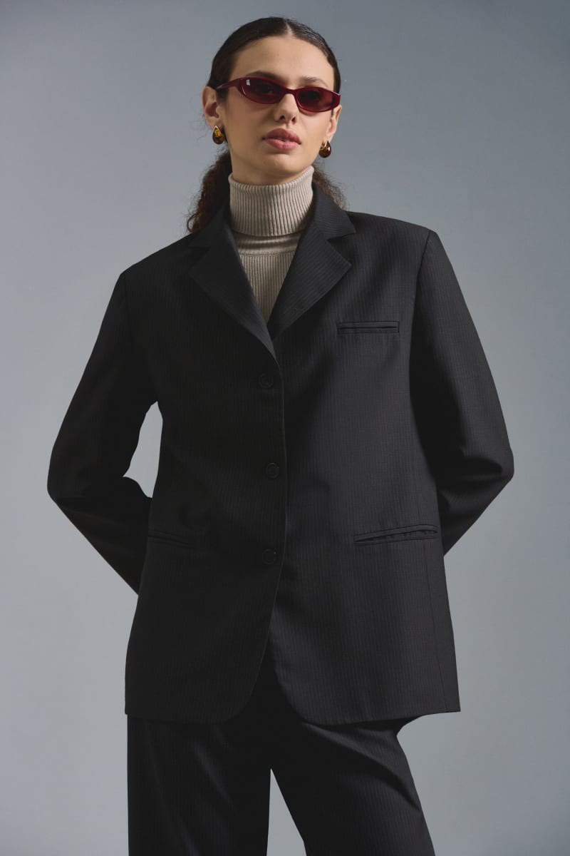 Blazer Noblesse Diplomatic Black