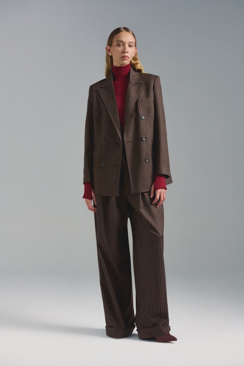 Blazer Chateau Chocolate