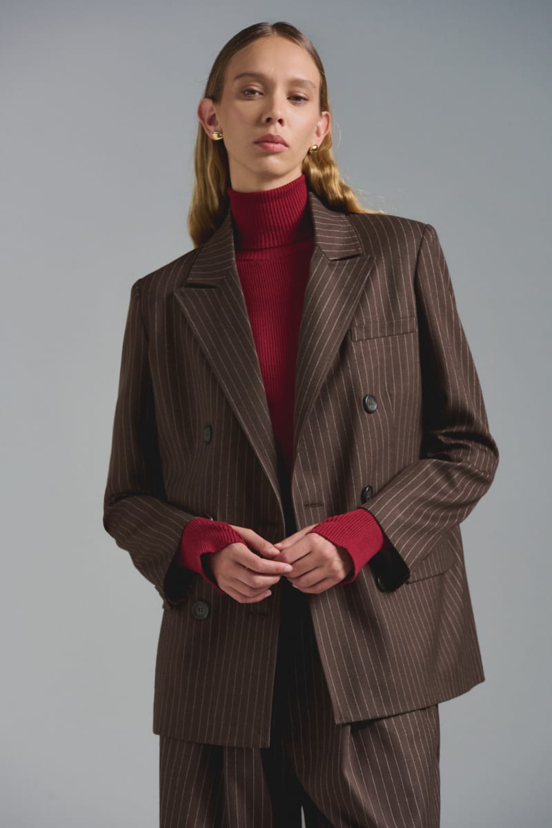 Blazer Chateau Chocolate