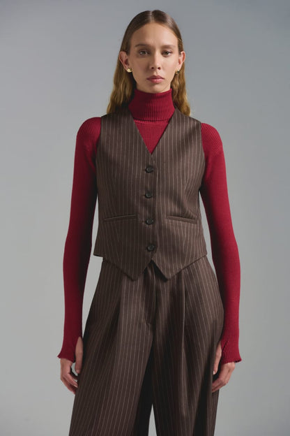 Gilet Chateau Chocolate