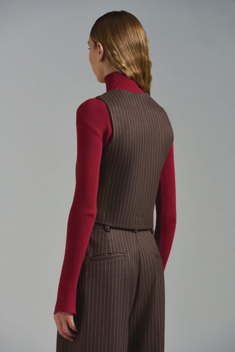 Gilet Chateau Chocolate