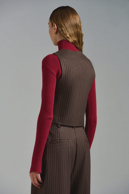Gilet Chateau Chocolate