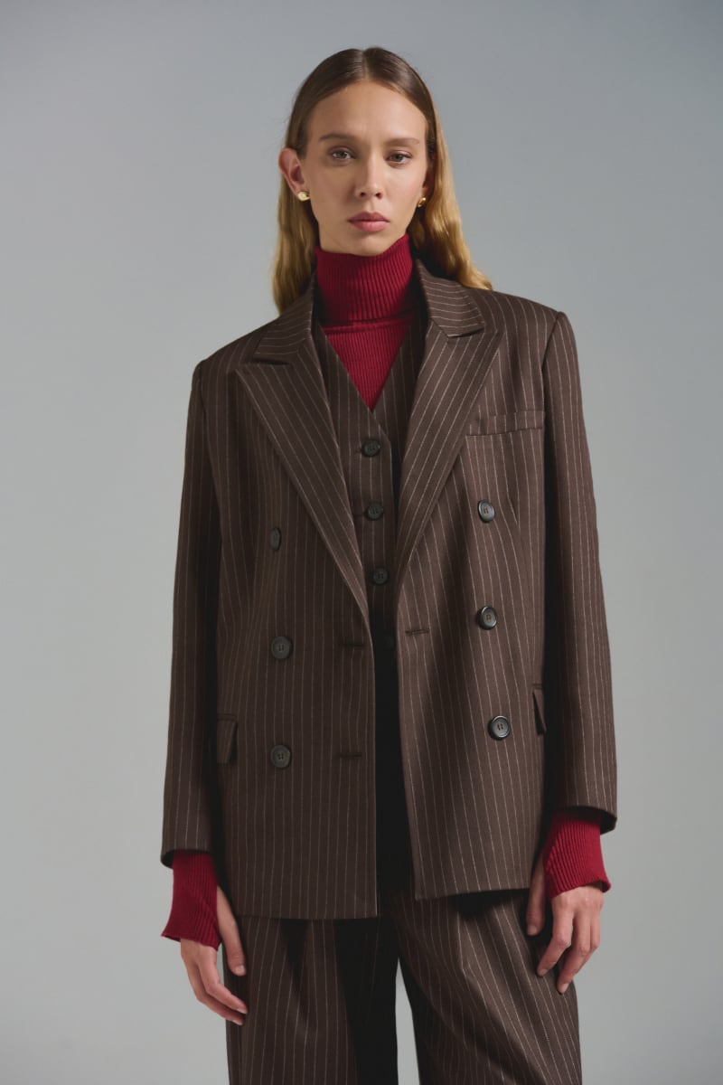 Blazer Chateau Chocolate