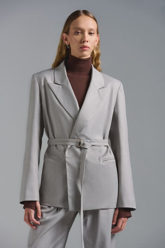 Blazer Palais Grey