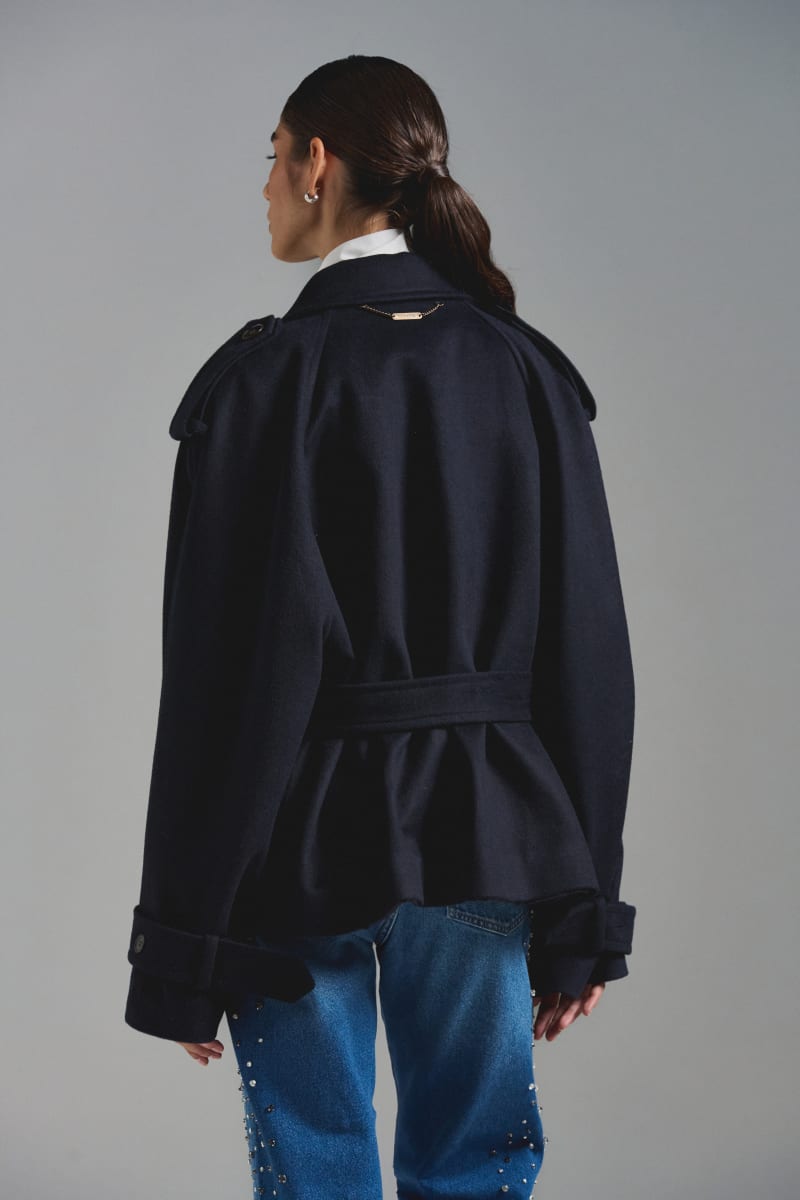 Chaquetón Chartres Navy