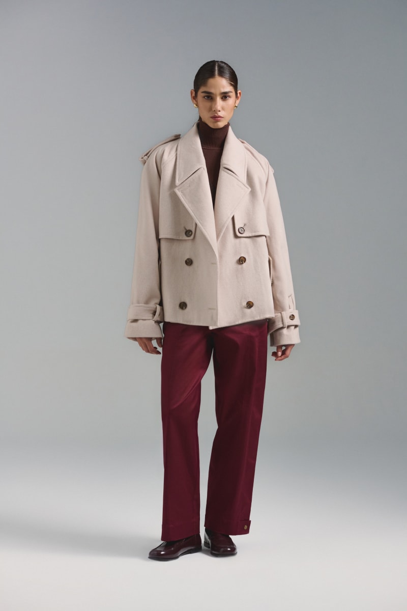 Chaquetón Chartres Cream