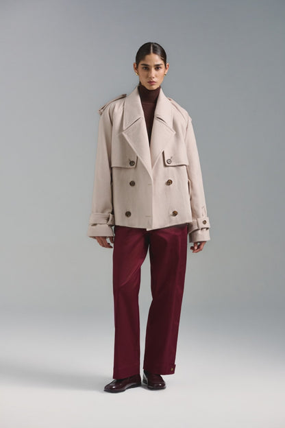 Chaquetón Chartres Cream