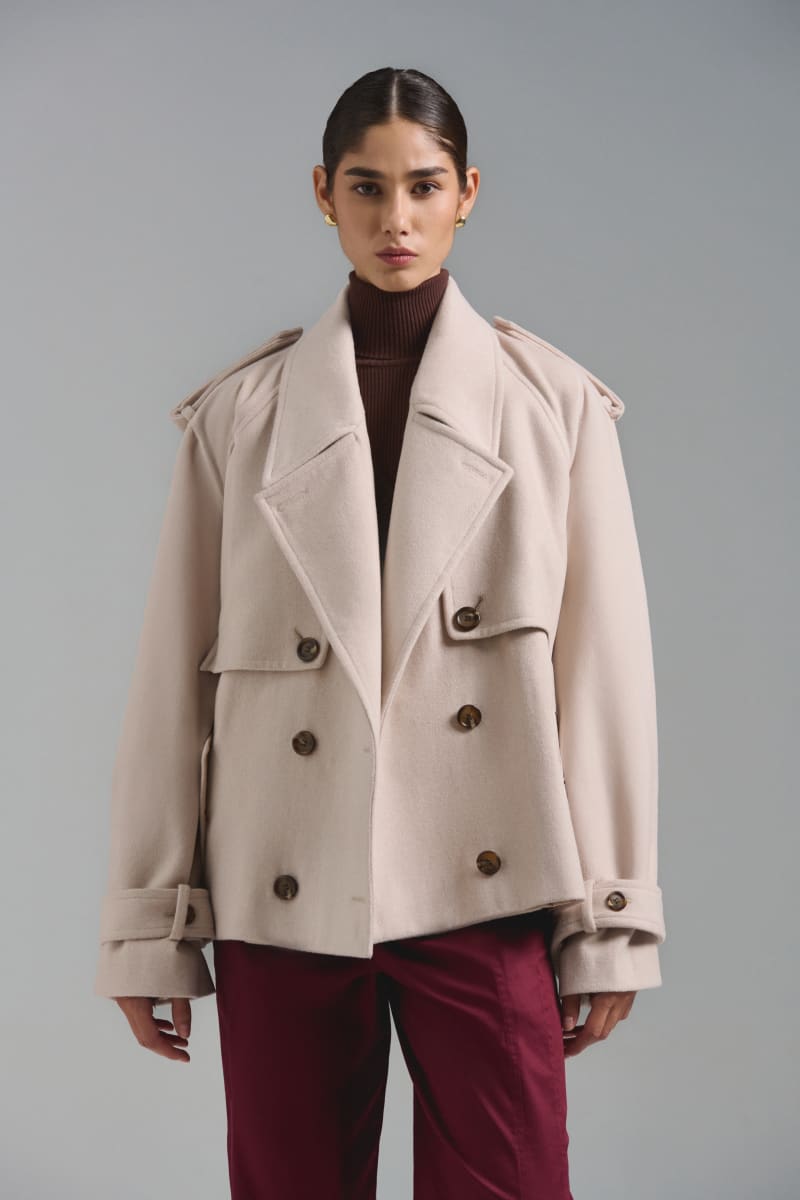 Chaquetón Chartres Cream