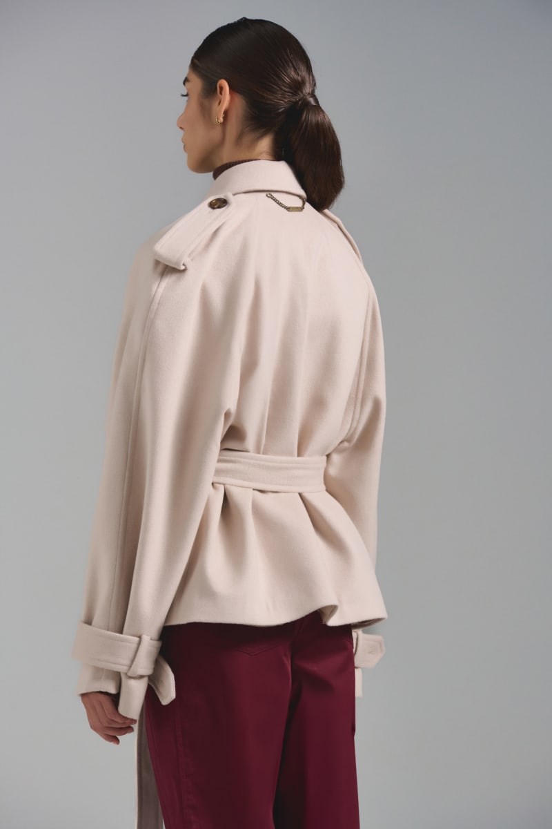 Chaquetón Chartres Cream
