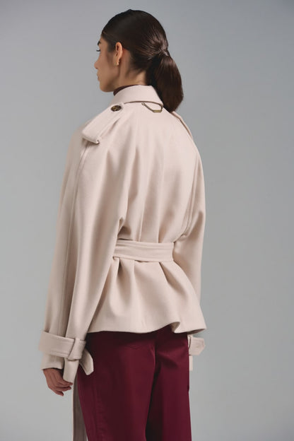 Chaquetón Chartres Cream