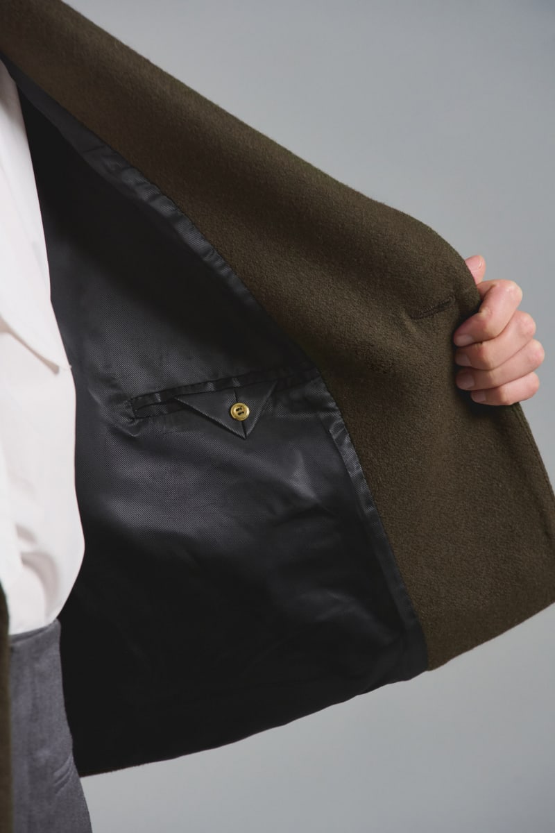 Chaqueta Saint Denis Verde
