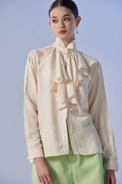 Camisa Superbia Ivory