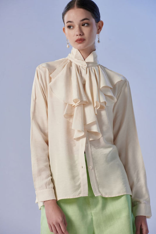 Camisa Superbia Ivory