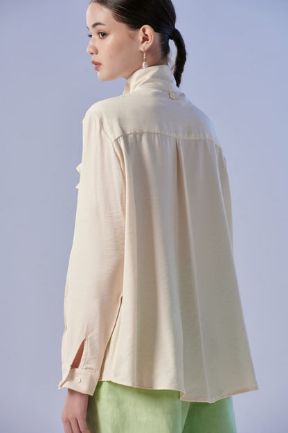 Camisa Superbia Ivory
