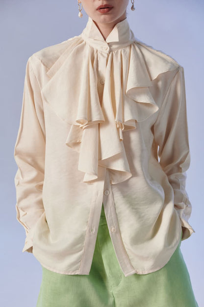 Camisa Superbia Ivory