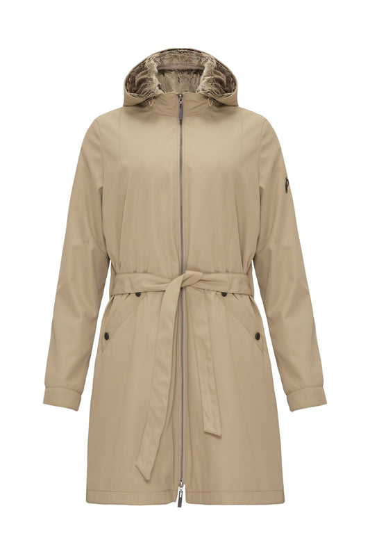Abrigo Gala Beige