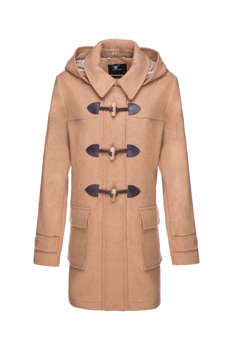 Abrigo Simone Camel